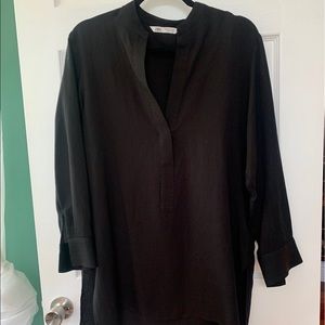 Long Zara Blouse